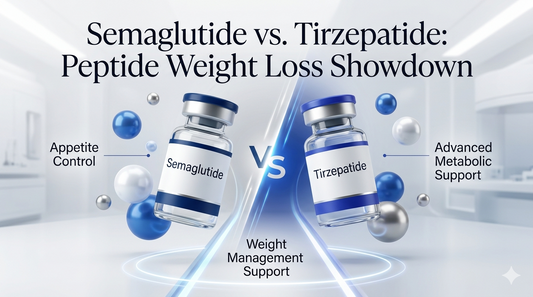 Semaglutide vs. Tirzepatide: Peptide Weight Loss Showdown