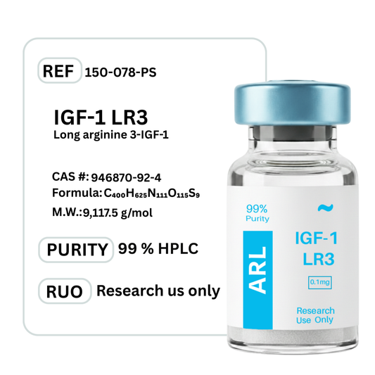 IGF-1 LR3 (Long R3)
