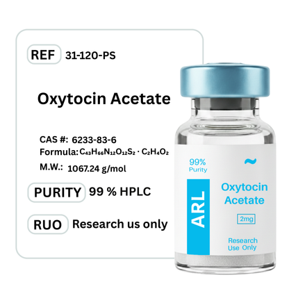 Oxytocin Acetate - Premium Research Peptide