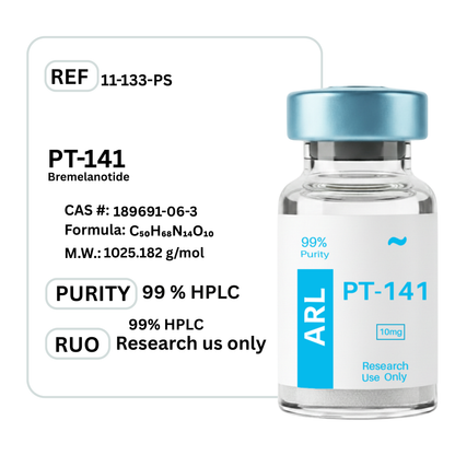 PT-141 - Premium Research Peptide
